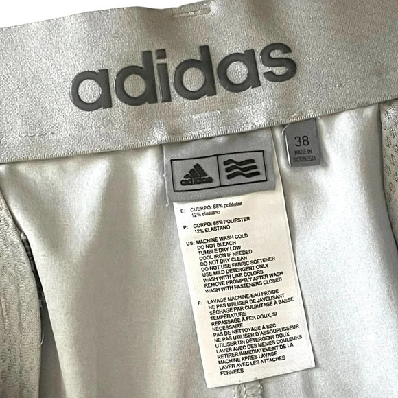 Adidas Golf Performance Chino Shorts Size 38 - Picture 3 of 7